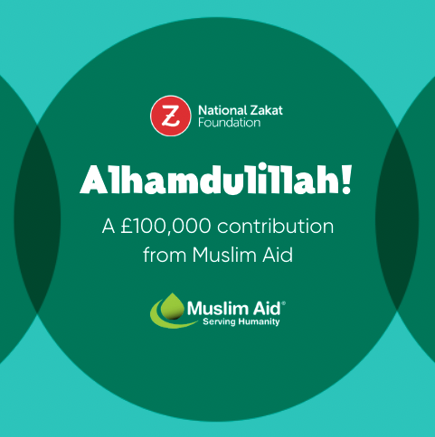 Featured image for Muslim Aid and NZF join forces to tackle growing Muslim hardship across the UK
