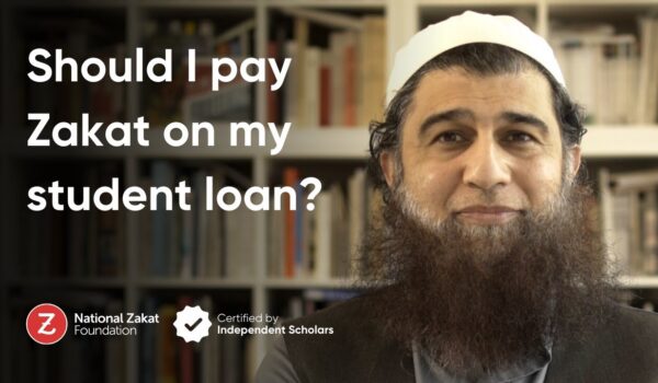 Featured image for Should I pay Zakat on my student loan?