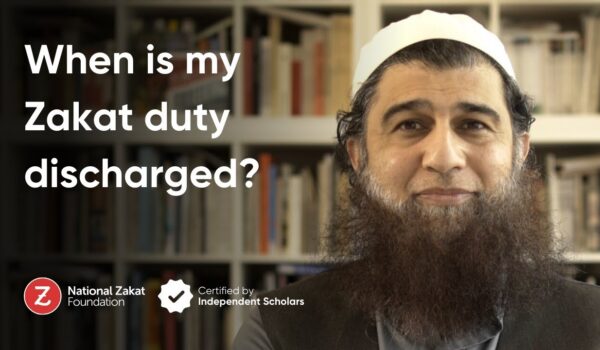 Featured image for When is my Zakat duty discharged?