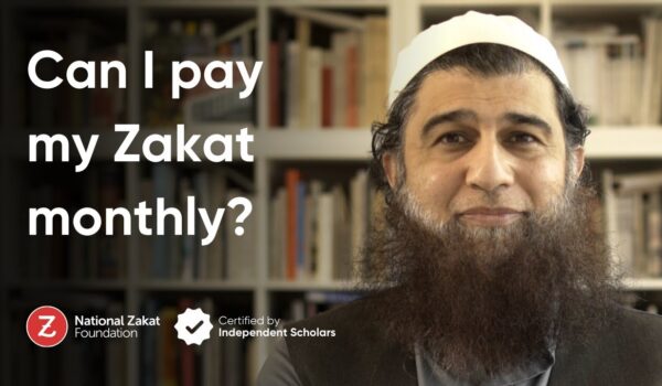 Featured image for Can I pay my Zakat monthly?